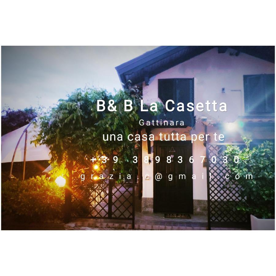 B&B La Casetta Gattinara Εξωτερικό φωτογραφία